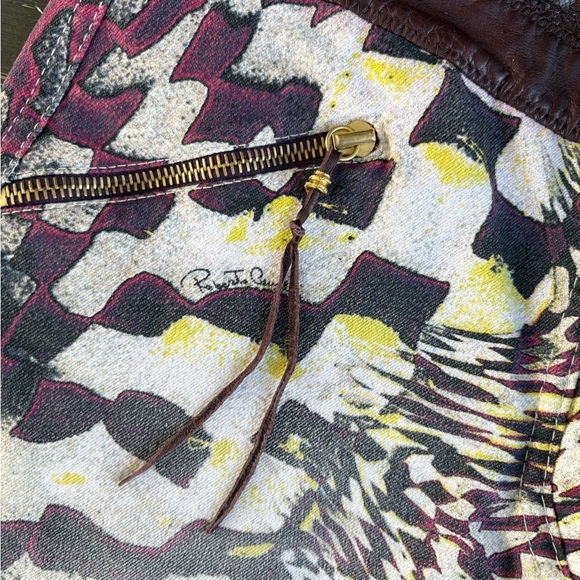 Auth VTG Y2K ROBERTO CAVALLI Pants - Picture 4 of 13